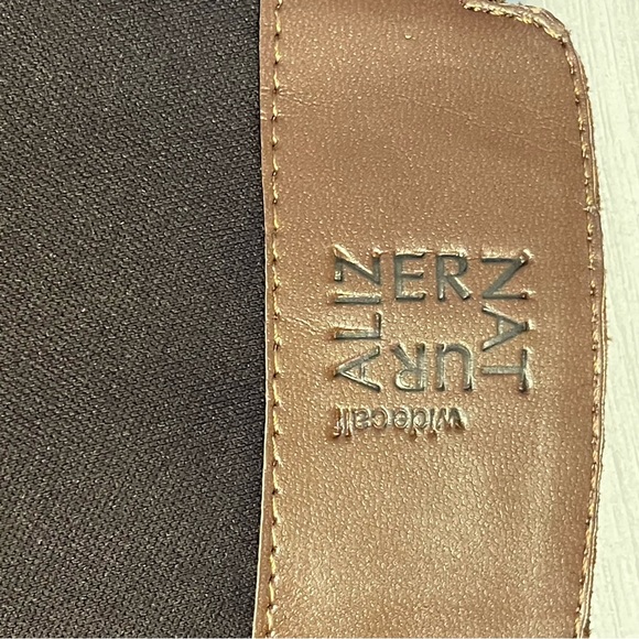 Naturalized Brown Leather Zip Up Riding Boots Women's size 6.5 - Picture 10 of 10